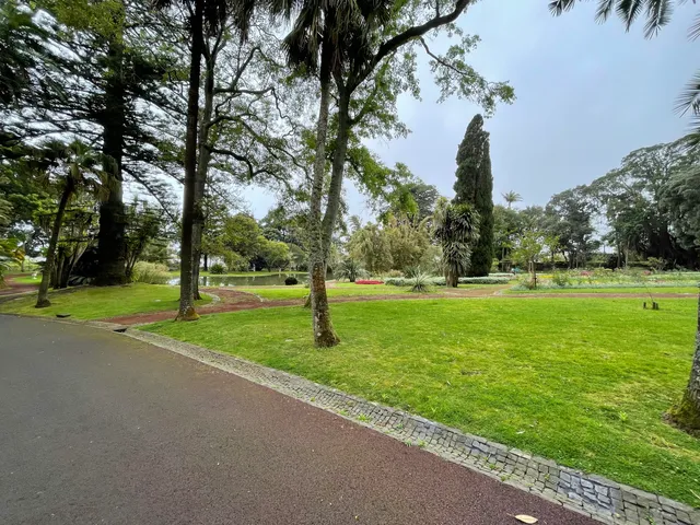 Jardin du Palais Sant'Ana