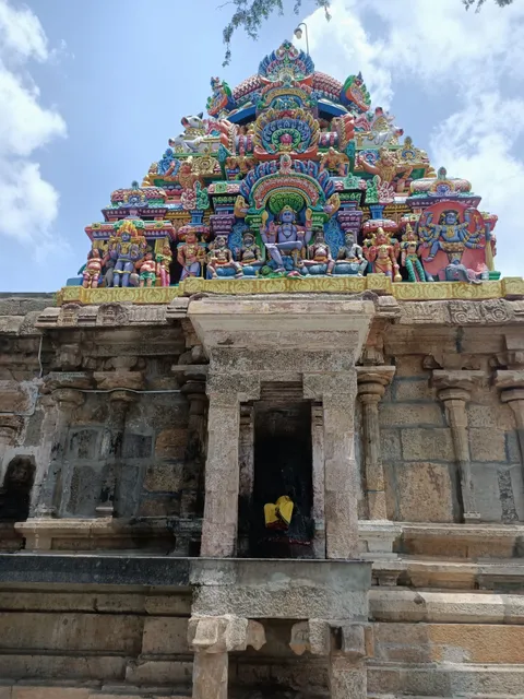 Thanjapureeswarar Shiva Temple Aanandavalli Amman Temple