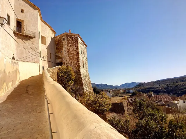 Palacio Vizcondal de Chelva