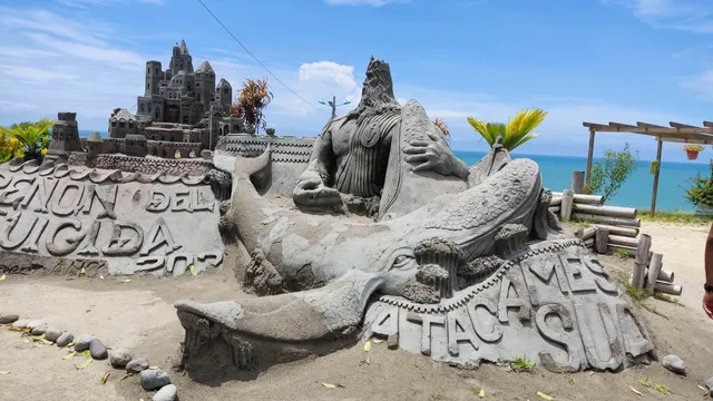 Peñón del suicida.