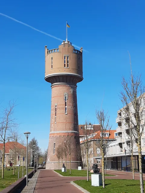 Water tower Den Helder