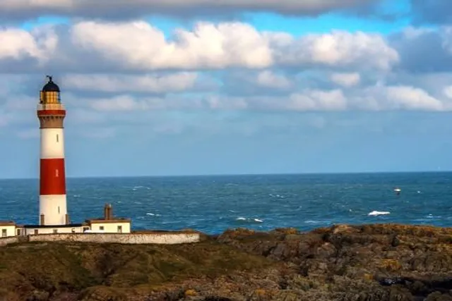 Buchan Ness Lighthouse