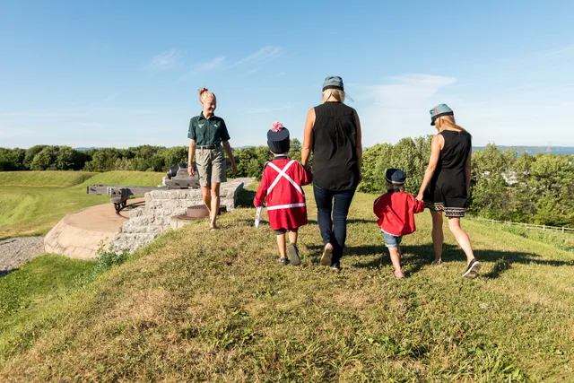 Lévis Forts National Historic Site