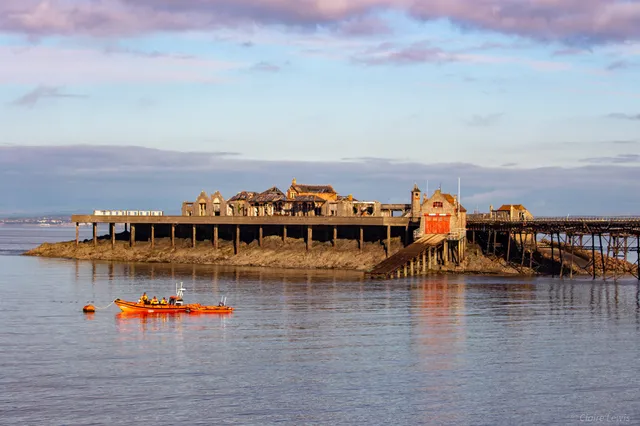 Birnbeck Pier, Weston-super-Mare