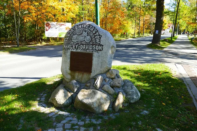 Aleja Entuzjastów Harley-Davidson