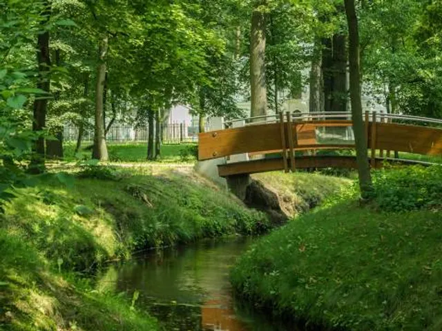 Park Zdrojowy im. hrabiego Witolda Skórzewskiego w Konstancinie-Jeziornie