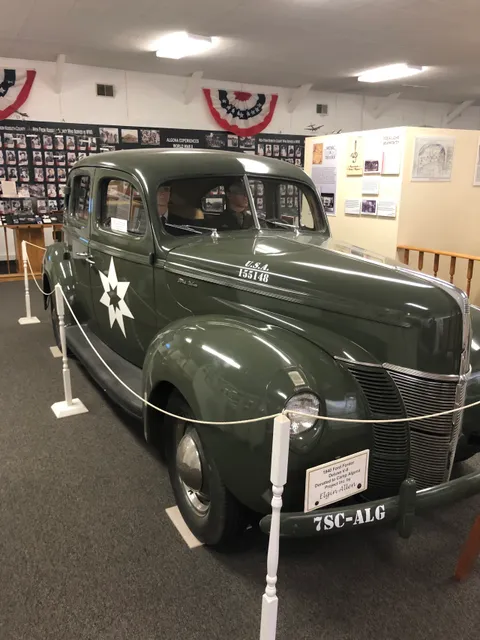 Camp Algona POW Museum
