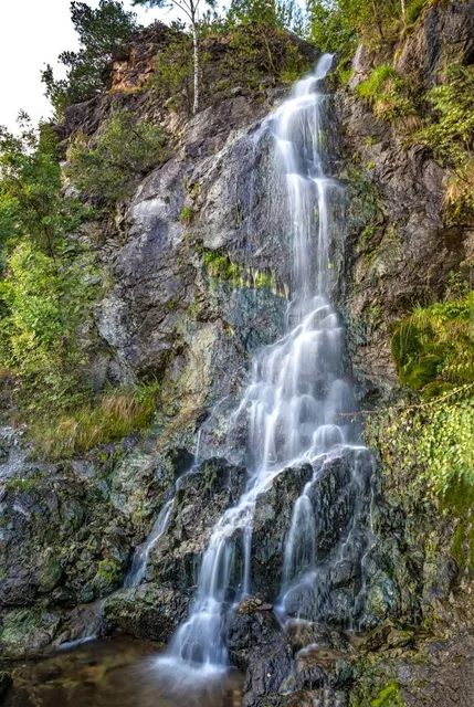 Peperudata Waterfall