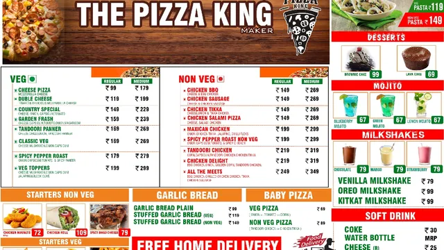 THE PIZZA KING maker