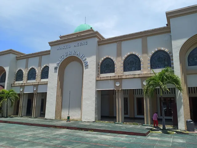 Great Mosque Baiturrahim Gorontalo