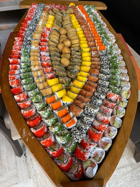 Asashi sushi