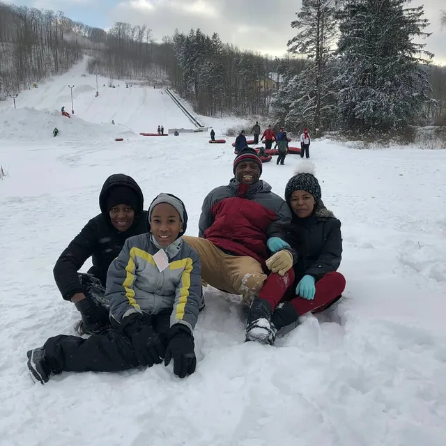 Hidden Valley Snow Tubing