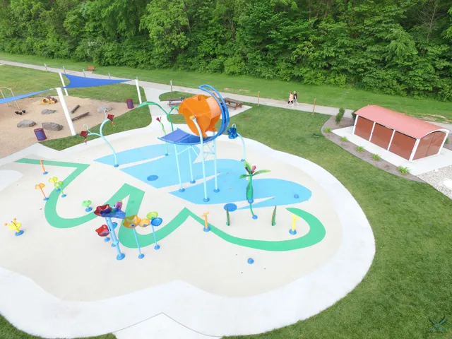 Splash Pad at Williams Park