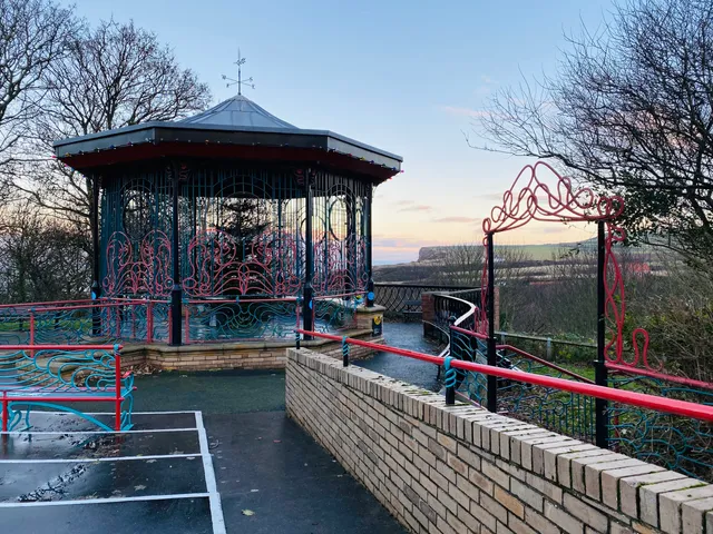 Saltburn Bandstand