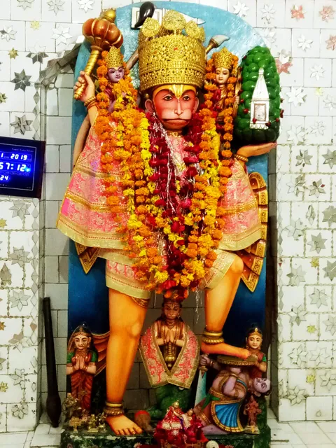 Hanuman Toriya Temple