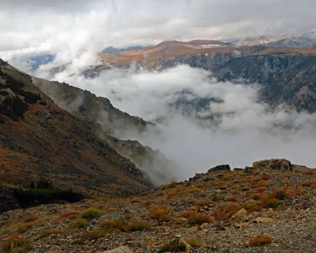 Beartooth Scenic Byway - All American Road