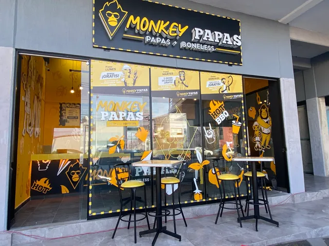 Monkey Papas Puebla- Prolongación 11 Sur