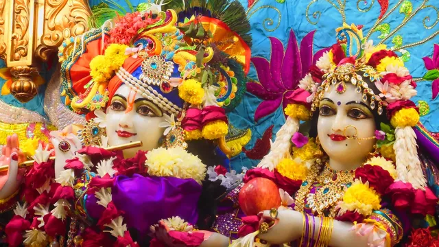 ISKCON Vidyanagar(Sri Sri Radha Giridhariji)
