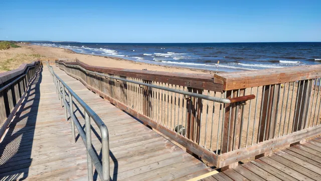 Parc national Î-P-E, plage Cavendish