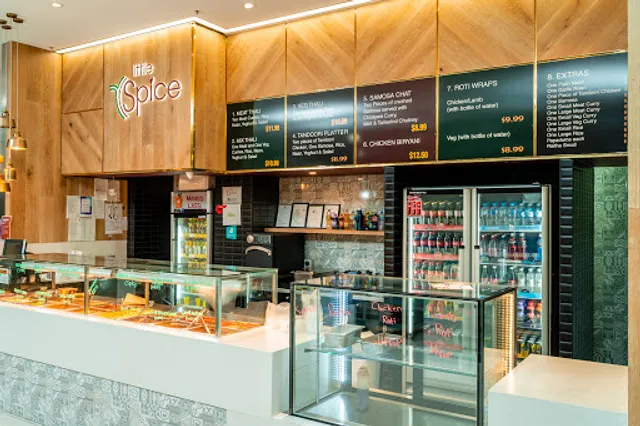 Little Spice Indian Cuisine -Bayside Shopping Centre food court- Frankston