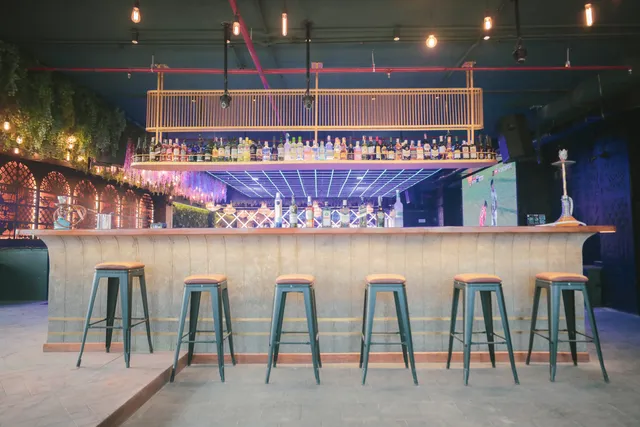 The Orange Mint Lounge - Powai