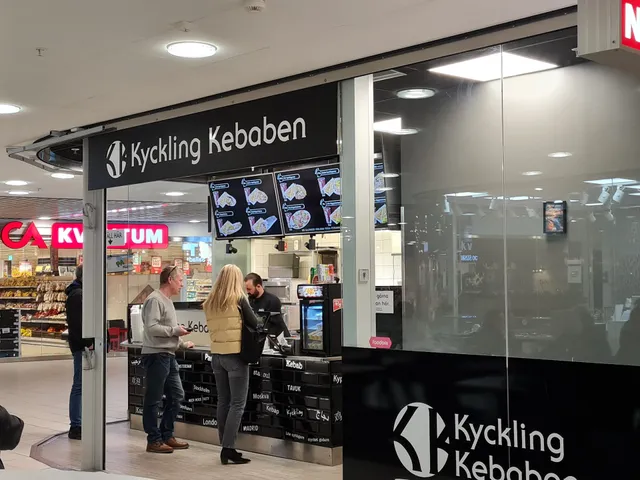 Kyckling Kebaben
