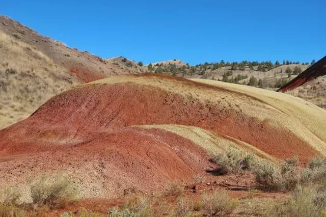John Day Fossil Beds National Monument - Painted Hills Unit