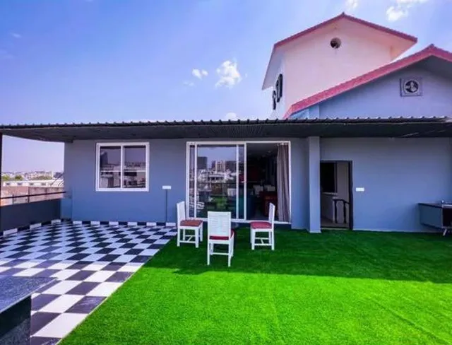 Urban Oasis by LuxAuraStays Adinath Nagar Jaipur