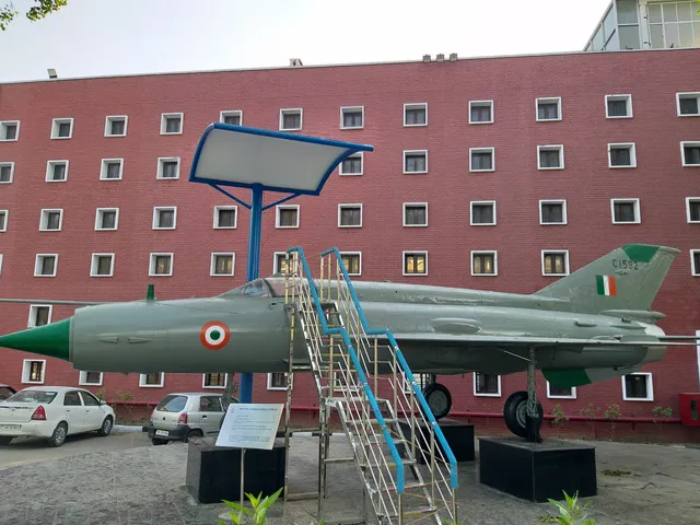 Indian Air Force Heritage Museum Chandigarh