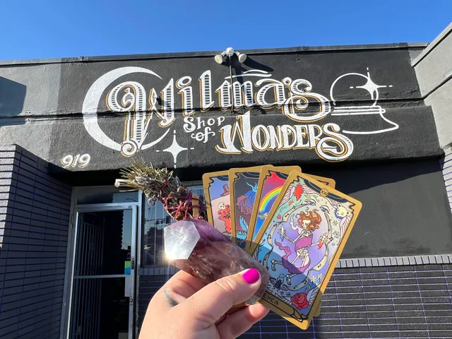 Wilma’s Shop of Wonders