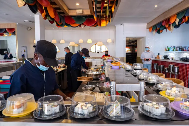 Yamakado Sushi Restaurant Fourways