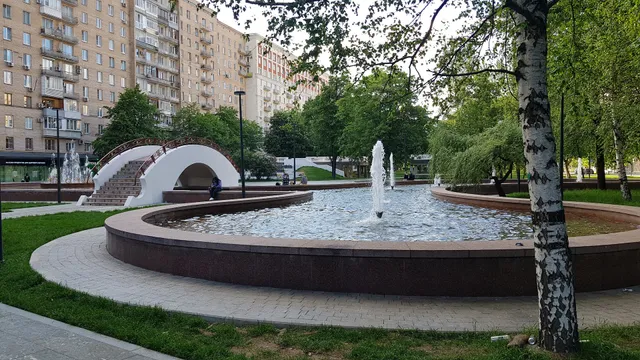 Fountain "Pond-pool"