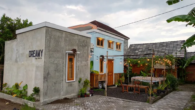 Dreamy tiny house