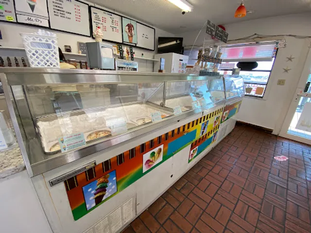 Mr. P's Ice Cream Shop