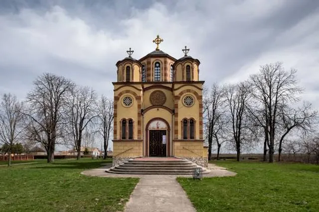 The Church of the Translation of Relics of Holy Archdeacon Stephen.