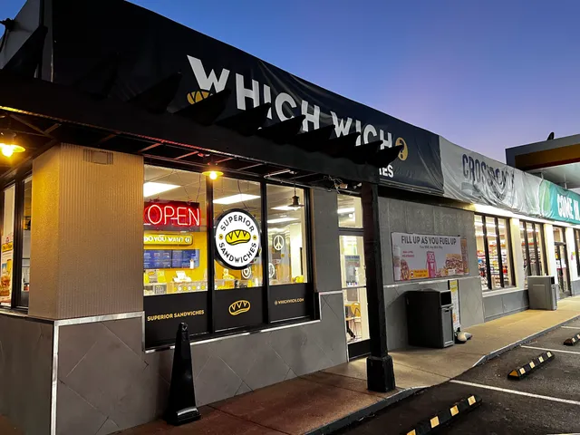 Which Wich Superior Sandwiches