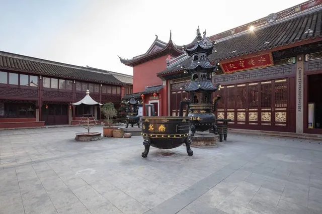 Nangang Shuixian Temple