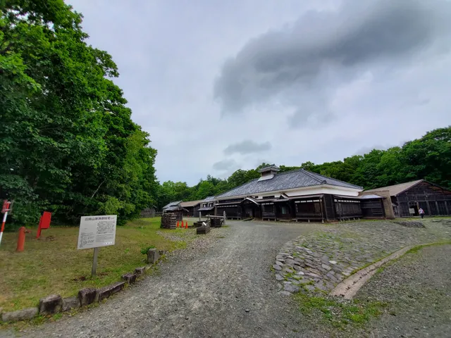 Aoyama Family Structures for Herring Fishing (Historical Village of Hokkaido)
