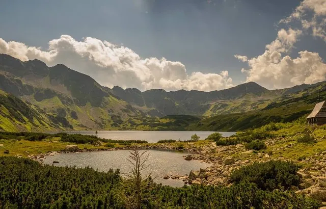 Five Polish Ponds Valley