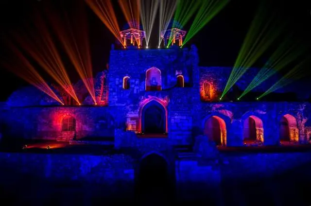 Sound & Light Show