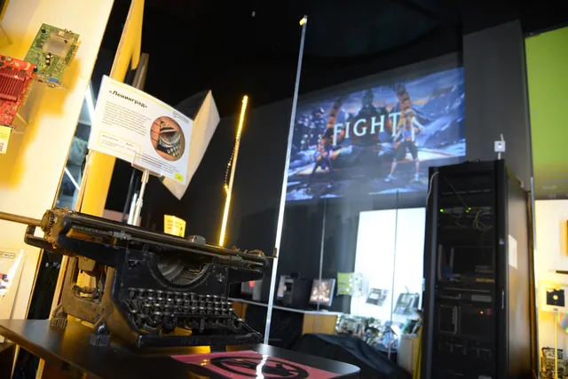 Antimuzey computers and games