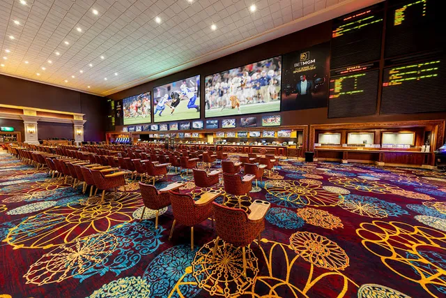 BetMGM Sportsbook at Mandalay Bay