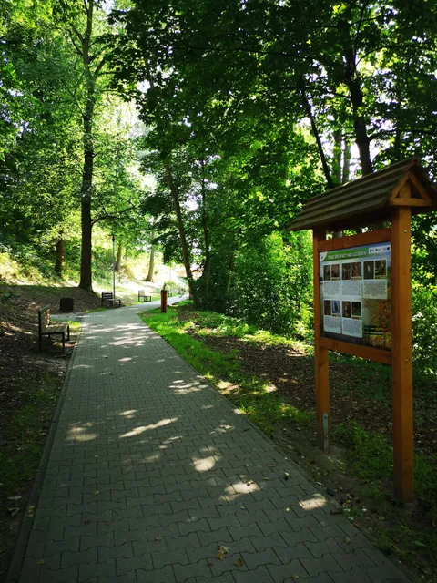 Park Łazienki Obornickie