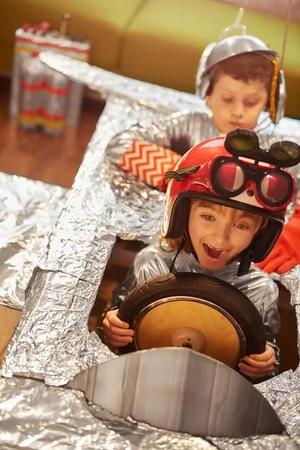 Space Adventurers Soft Play