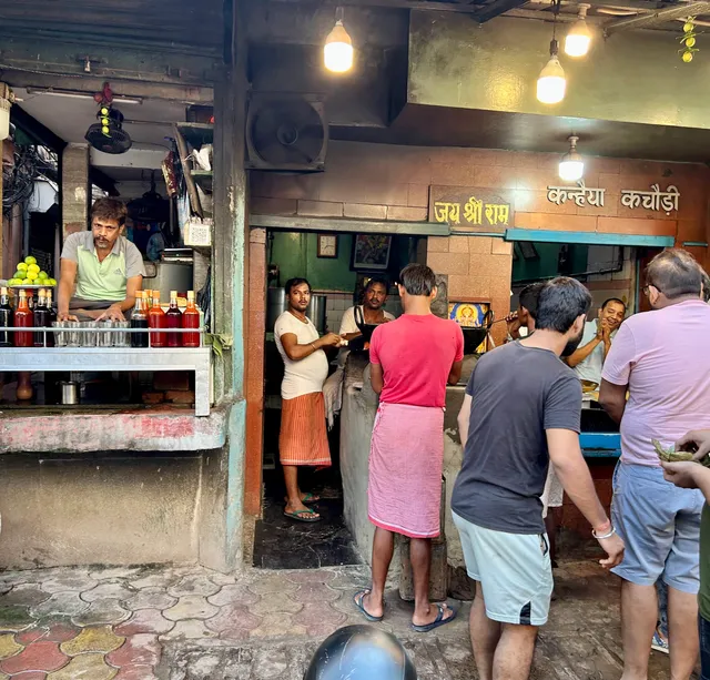 Kanhaiya Kachori Shop