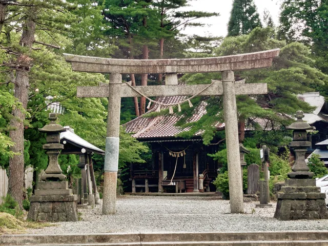 Naruko Onsen Shrine