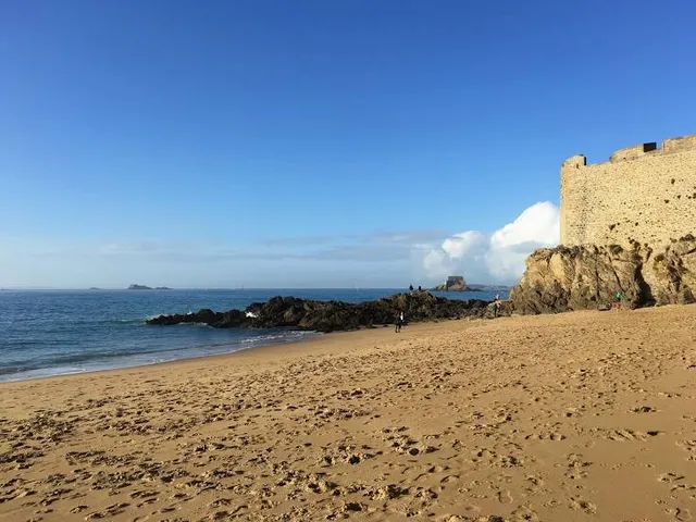 St Malo Beach