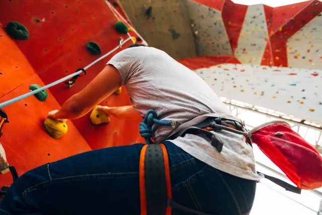 Great Wall - Indoor Climbing Gym