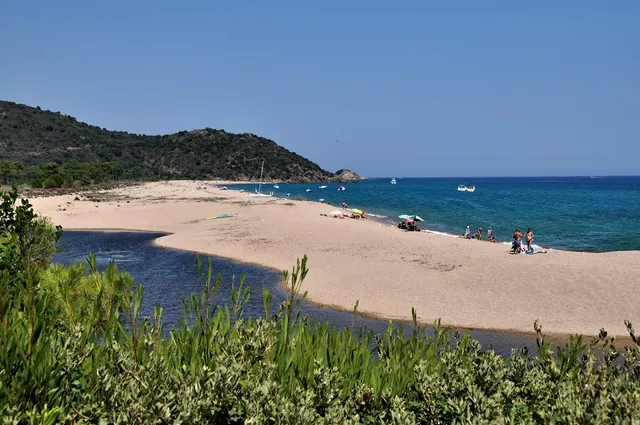 Plage de l'Ovu Santu