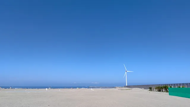 Ibaraki Prefectural Sun Sun Park.(Hasaki Fishing Port & Coast side rest area.)